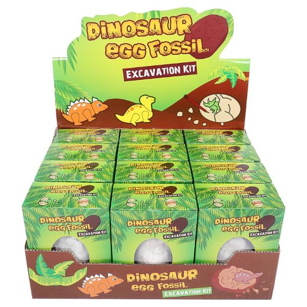 Dig & Discover Dinosaur Egg Fossil