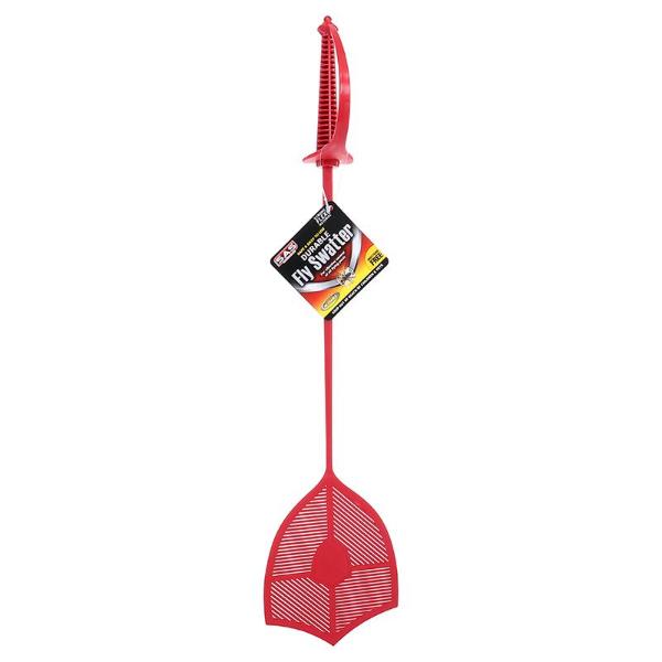 Red Fly Swatter - 50cm x 10.5cm