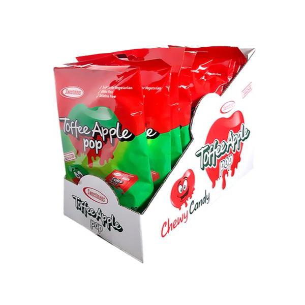 SM Toffee Apple Chewy Pop - 90g