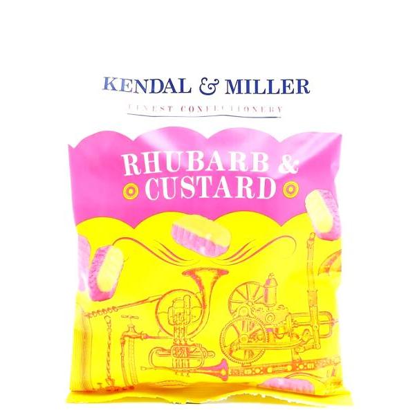 Kendal & Miller Rhubarb & Custard - 170g