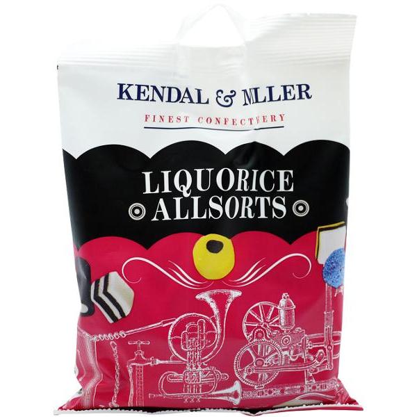 Kendal & Miller Liquorice Allsorts - 165g