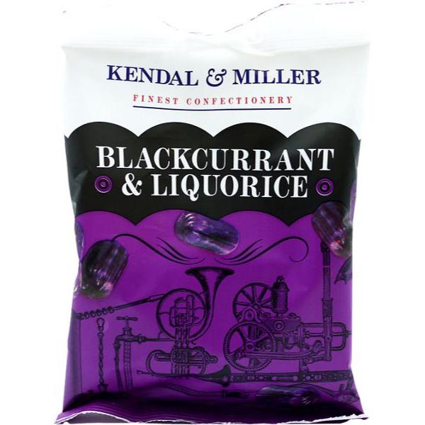 Kendal & Miller Blackcurrant & Liquorice - 170g