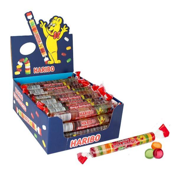 Haribo Mega Roulettes - 40g