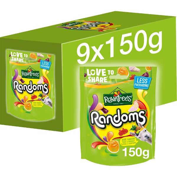 Rowntrees Randoms Pouch - 150g | The Base Warehouse