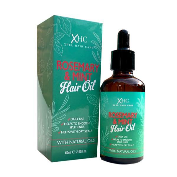 XHC Rosemary & Mint Hair Oil - 60ml