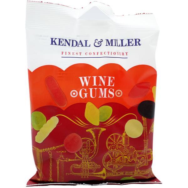 Kendal & Miller Wine Gums - 140g