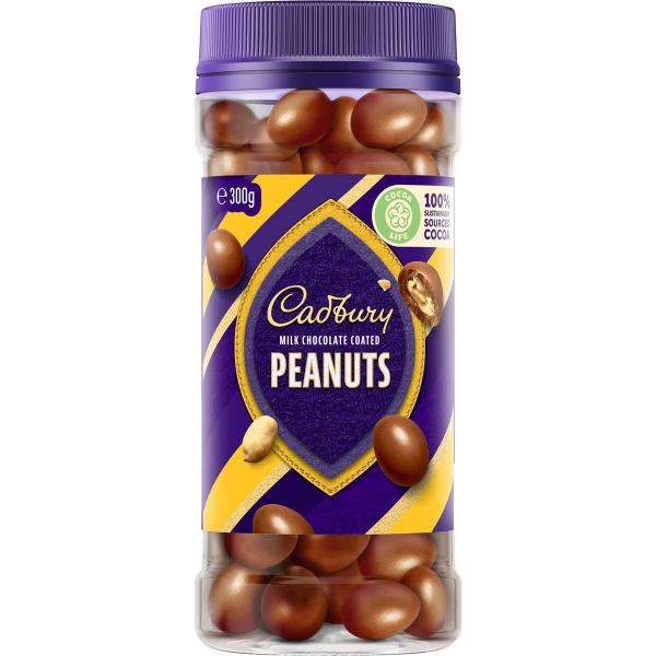 Cadbury Chocolate Coated peanuts - 300g