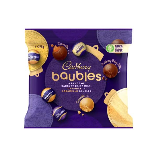 Cadbury Mixed Baubles - 228g