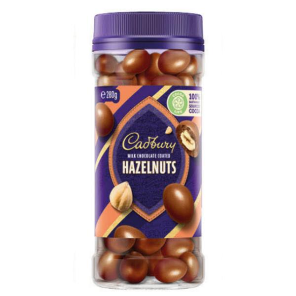 Cadbury Milk Chocolate Hazelnuts Jar - 280g