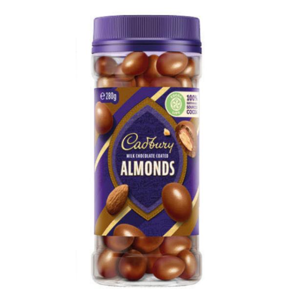 Cadbury Milk Chocolate Coated Almonds - 280g