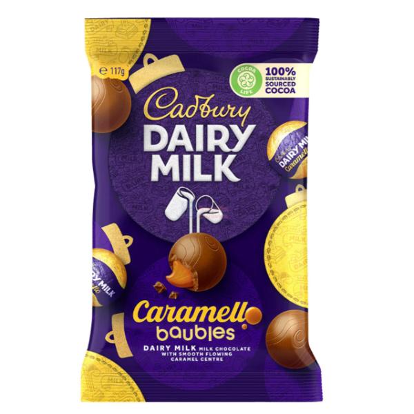 Cadbury Dairy Milk Caramello Baubles - 114g