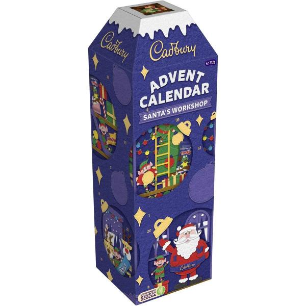 3D Cadbury Christmas Advent Calendar - 312g