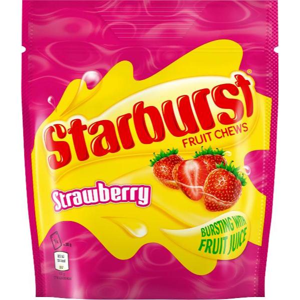 Strawberry Fruit Chews Starburst - 138g