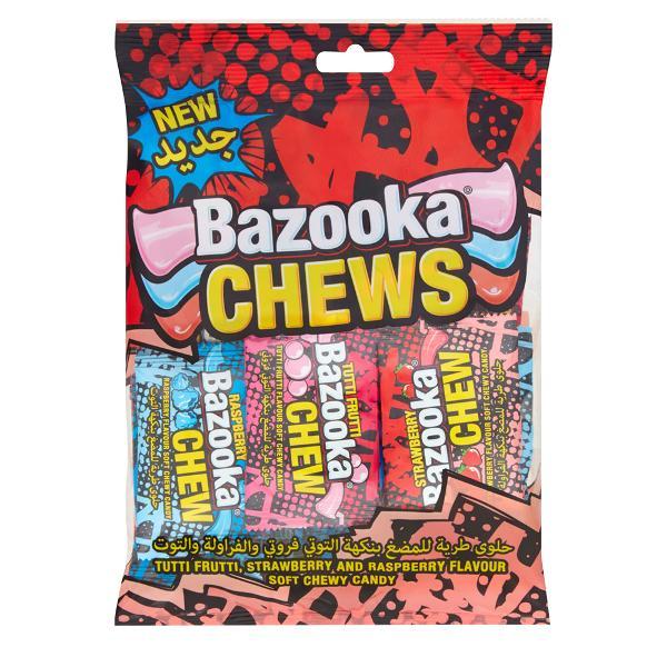 Bazooka Chews Bag - 120g