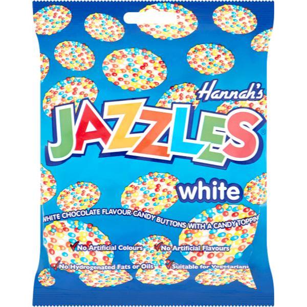 White Hannahs White Jazzles - 140g