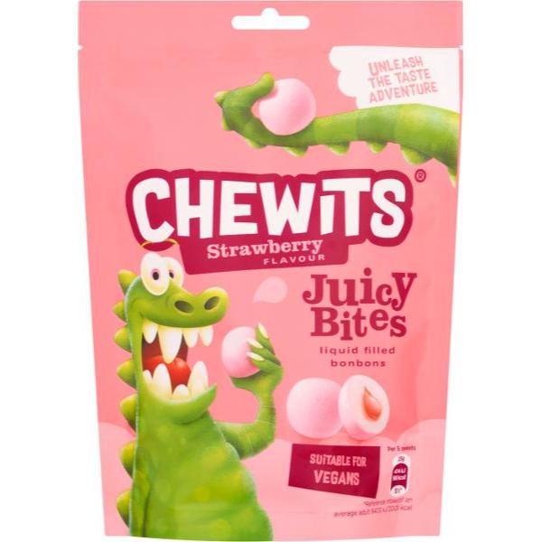 Chewits Strawberry Juicy Bites - 115g