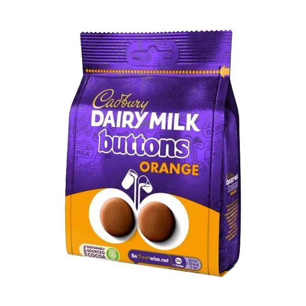 Cadbury Dairy Milk Orange Buttons - 95g