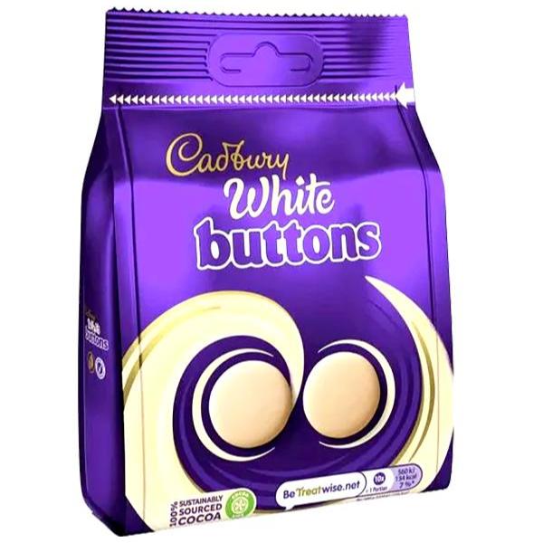 Cadbury White Buttons - 95g