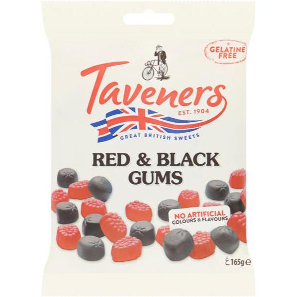 Taveners Red & Black Gums - 165g