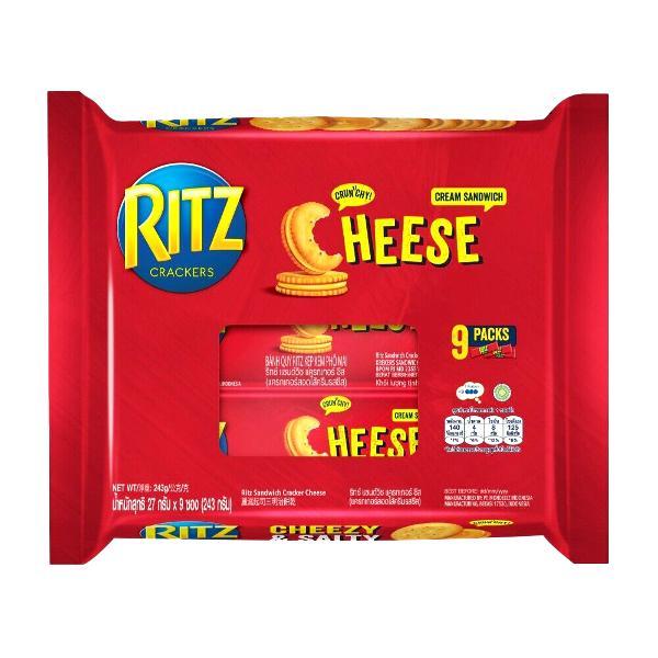 Ritz Sandwich Cheese - 243g