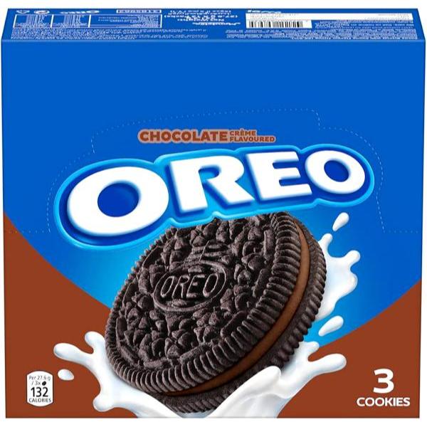 12 Pack Chocolate Creme Sandwich Oreo Cookies