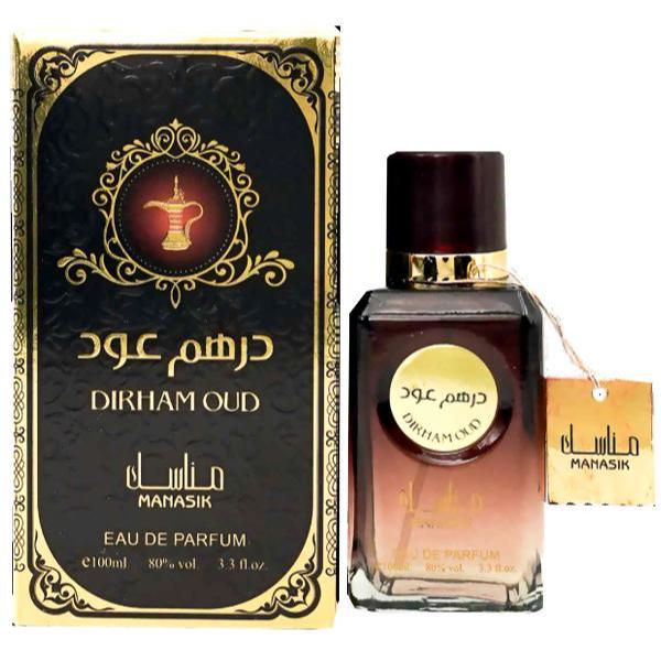 Manasik Dirham Oud Unisex - 100ml