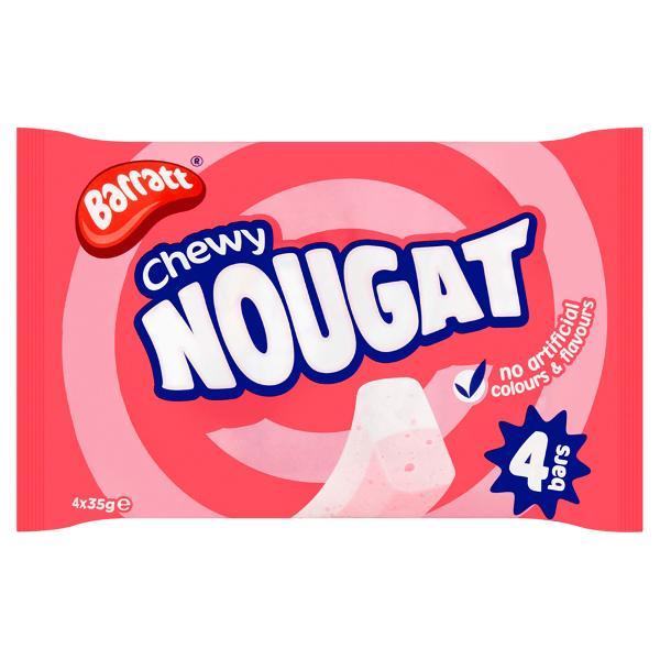 4 Pack Barratt Nougat - 140g