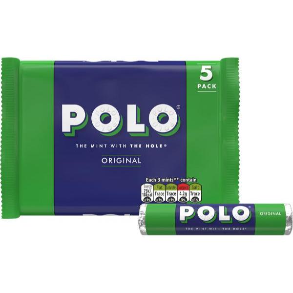 5 Pack Polo Nestle - 125g