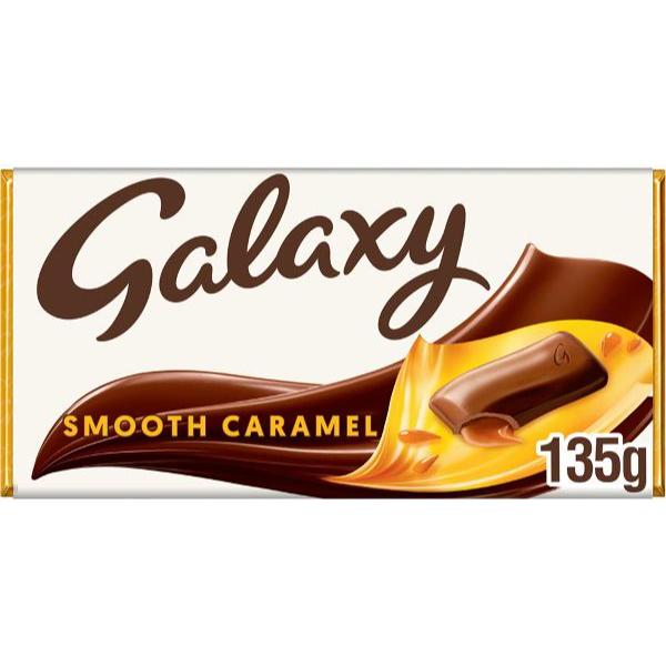 Galaxy Smooth Caramel Carmel - 135g