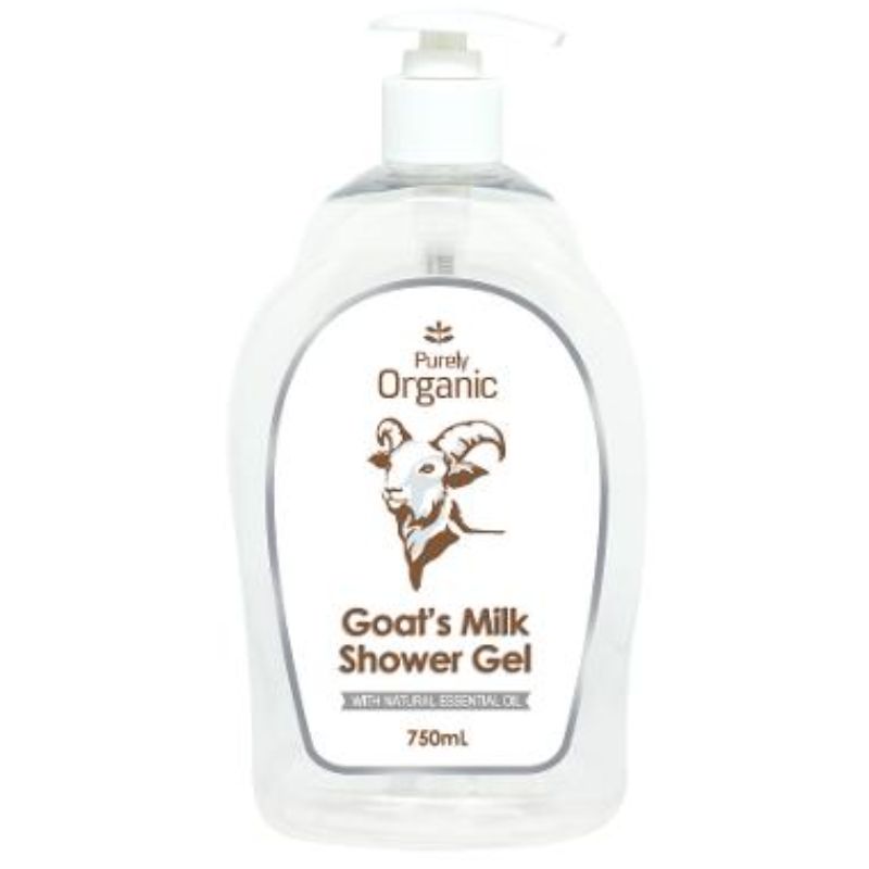 SwissCare Goats Milk Shower Gel - 750ml