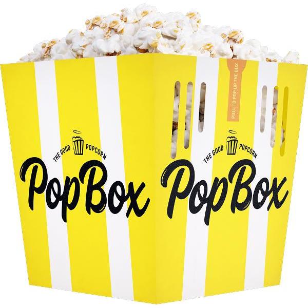 10 Pack PopBox Microwave Popcorn Caramel Crunch - 100g