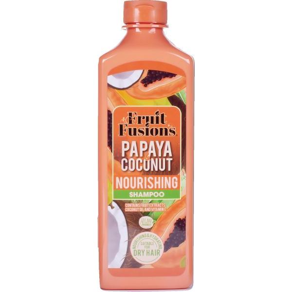 Fruit Fusion Papaya & Coconut Shampoo - 600ml