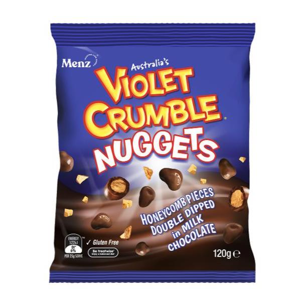 Violet Crumble Nuggets - 120g