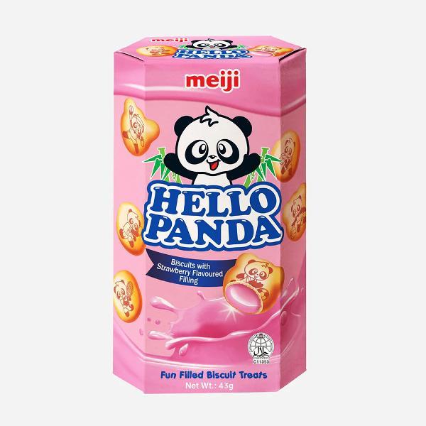 Meiji Hello Panda Strawberry - 45g