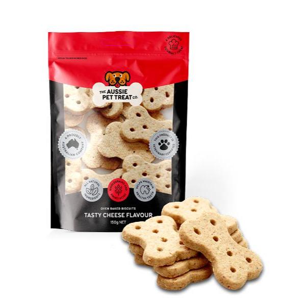 Dog Biscuit Tasty Cheese - 150g