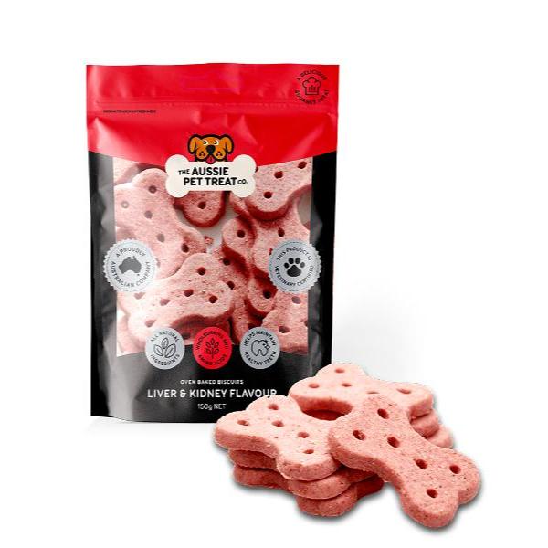 Dog Biscuit Liver & Kidney - 150g