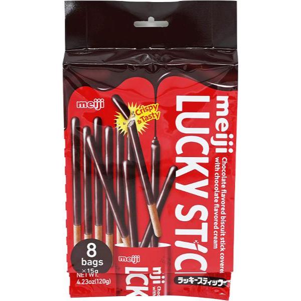 Meiji Lucky Stick Chocolate - 120g