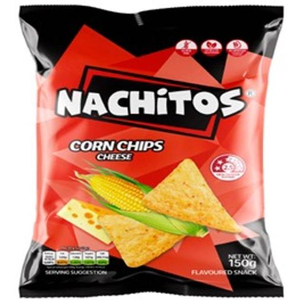 Nachitos Cheese Corn Chips - 150g