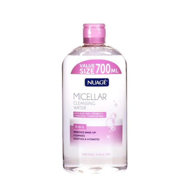 Nuage Micellar Cleansing Water Aloe Vera - 700ml