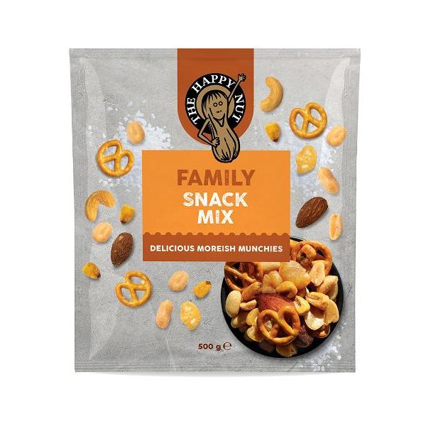 The Happy Nut Family Snack Mix - 500g