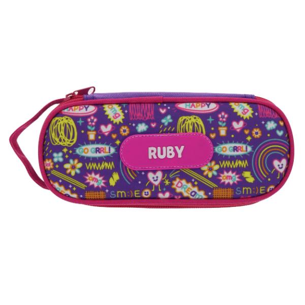 Ruby Pencil Case