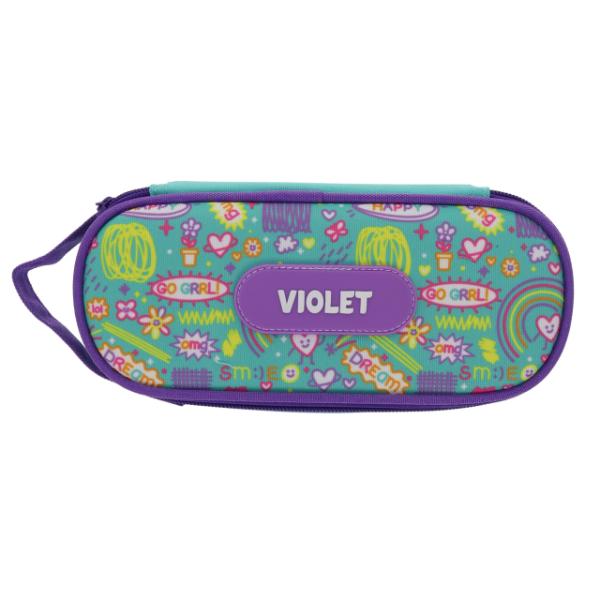 Violet Pencil Case