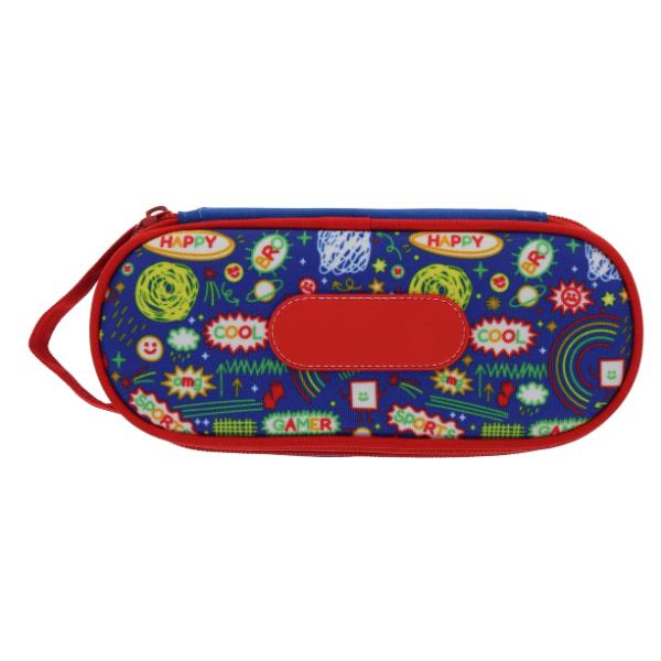 Blank Red Pencil Case