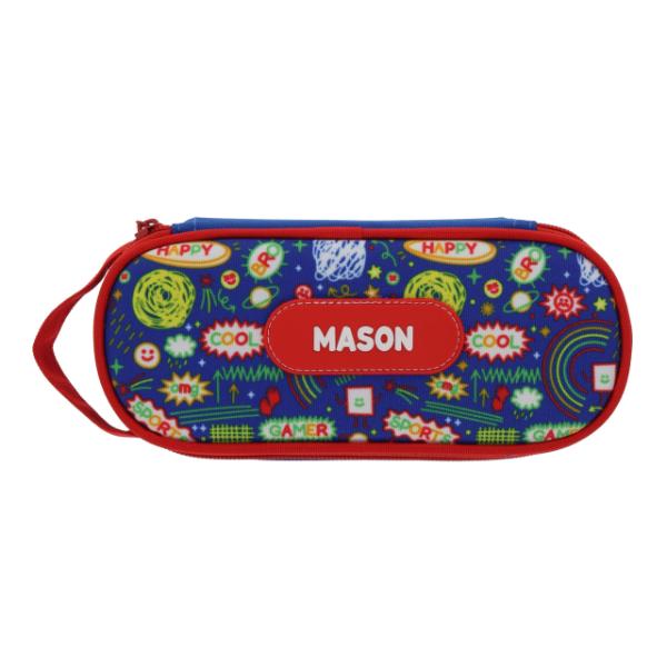 Mason Pencil Case