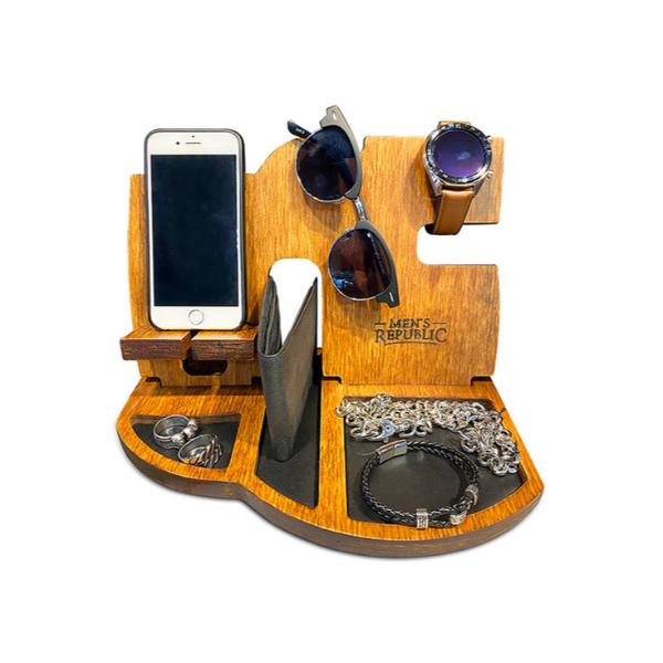 Mens Republic Docking Station & Stand - - 28cm x 18cm x 19cm