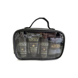 Load image into Gallery viewer, 4 Pack Mens Republic Cleansing Kit In Carry Bag - 24cm x 7.8cm x 16cm
