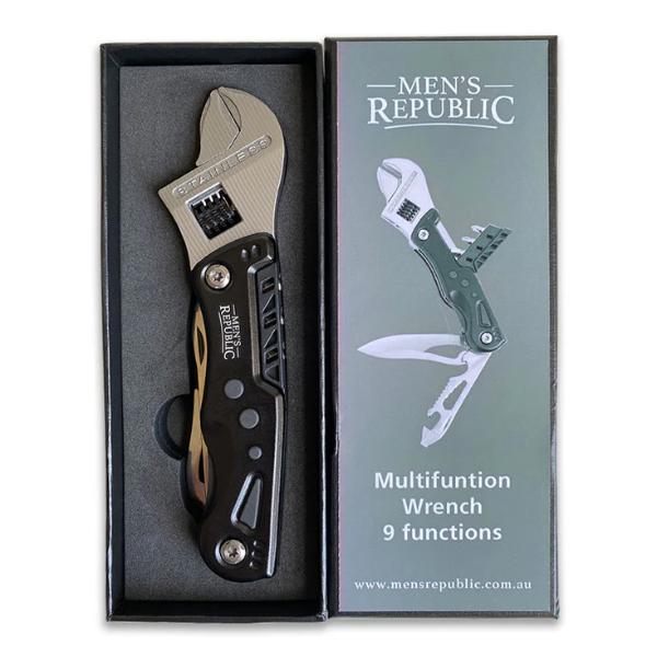 Mens Republic 9 Multifunction Wrench - 15.5cm x 4cm