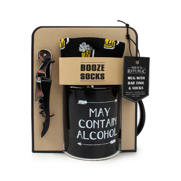 Mens Republic Mug Set