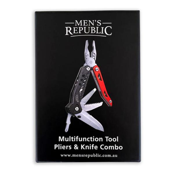 Mens Republic Multi Tool Pliers & Knife Combo