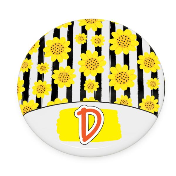 D Motif Female Coaster